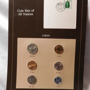 Coin Sets of All Nations Japan
